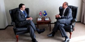 Porosia Britanike për demarkacionin