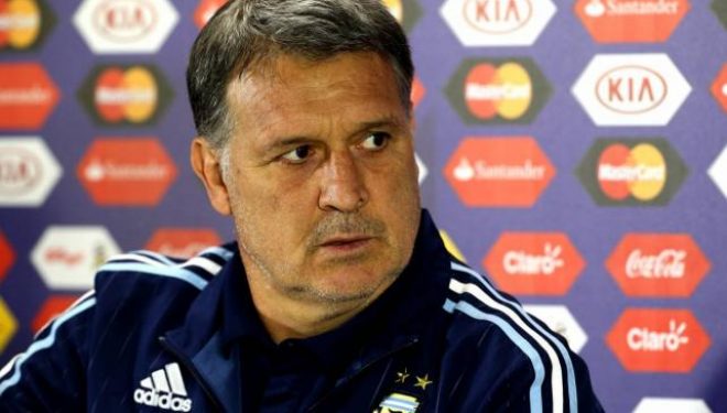 Tata Martino jep dorëheqjen nga Argjentina