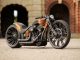 Harley Davidson, personalizuar në vepra arti (Foto/Video)