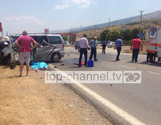 Gjirokastër, aksident tragjik me 3 të vdekur e 7 të plagosur