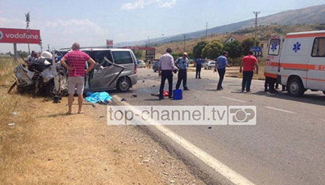 Gjirokastër, aksident tragjik me 3 të vdekur e 7 të plagosur