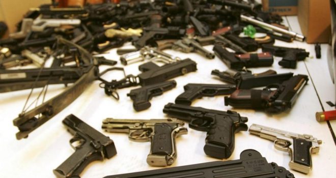 Rrezik nga numri i madh i armëve ilegale