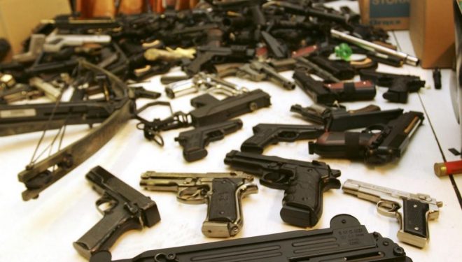 Rrezik nga numri i madh i armëve ilegale