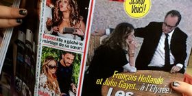 Francë, gjobitet tabloidi që publikoi fotot e Hollande me partneren Gayet
