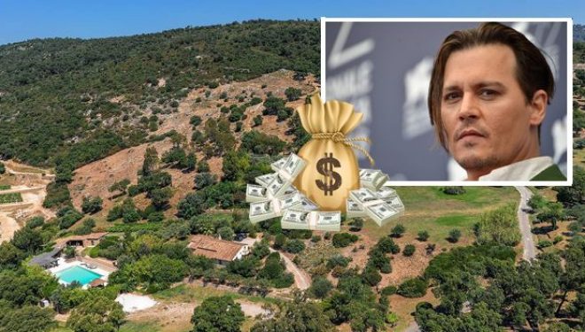 Johnny Depp nxjerr në shitje kompleksin e tij për 55 mln dollarë, dyfishin e çmimit të kërkuar
