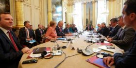 Merkel dhe Hollande e shohin Edi Ramën si lider të Ballkanit (Foto)