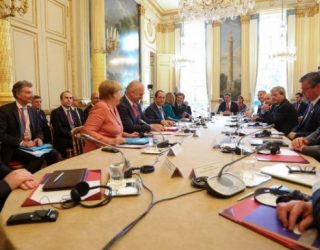 Merkel dhe Hollande e shohin Edi Ramën si lider të Ballkanit (Foto)