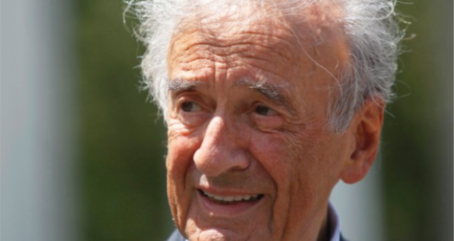 Vdiq Elie Wiesel, që i ka dokumentuar tmerret e Holokaustit