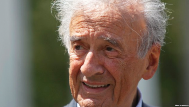 Vdiq Elie Wiesel, që i ka dokumentuar tmerret e Holokaustit