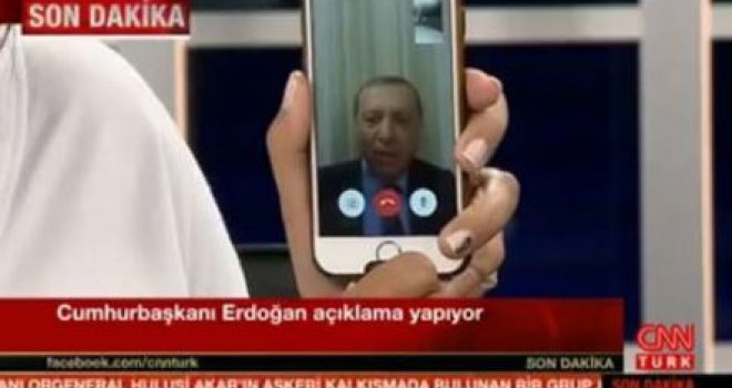 Erdogan: Unë jam Presidenti, njerëzit të dalin në rrugë