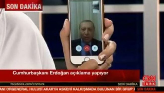 Erdogan: Unë jam Presidenti, njerëzit të dalin në rrugë