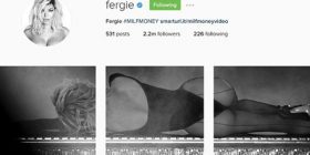 E gjeni dot se kush nga këto 3 foto të Fergie-t mori më shumë pëlqime?
