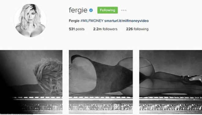 E gjeni dot se kush nga këto 3 foto të Fergie-t mori më shumë pëlqime?