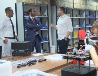 Në Kosovë prodhohet printeri i parë 3D (Foto)