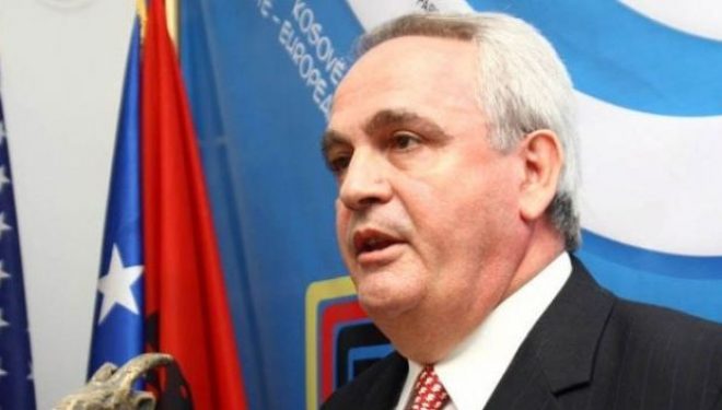 Bashkohen Gjergj Dedaj dhe Behgjet Pacolli (Video)