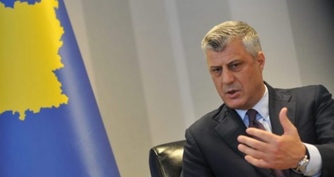 Presidenti Thaçi: Kauzat e rrejshme politike po rrezikojnë shtetin, integrimet dhe aleancën tonë strategjike
