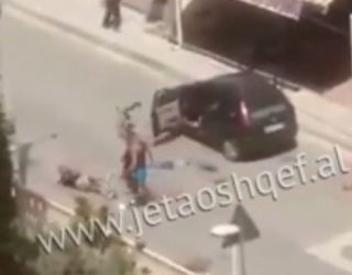 Shëngjin, rrahje barbare pranë kompleksit turistik (Video)