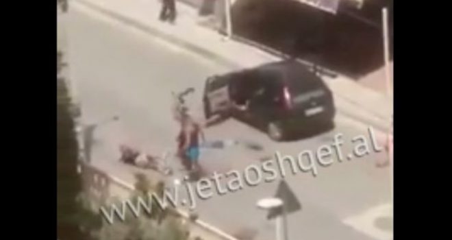 Shëngjin, rrahje barbare pranë kompleksit turistik (Video)