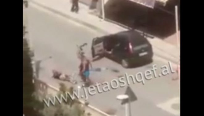 Shëngjin, rrahje barbare pranë kompleksit turistik (Video)