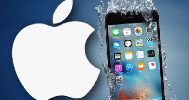 iPhone 7, rezistent ndaj ujit