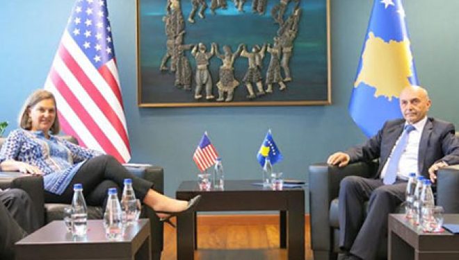 Kosovë, Nuland: Demarkacioni, i rëndësishëm për eurointegrimin