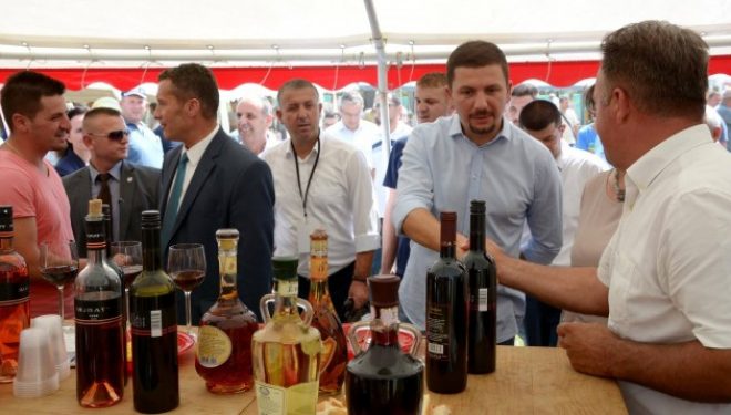 Ministria e Bujqësisë dhe Komuna e Rahovecit ndërtojnë treg modern të rrushit në Rahovec