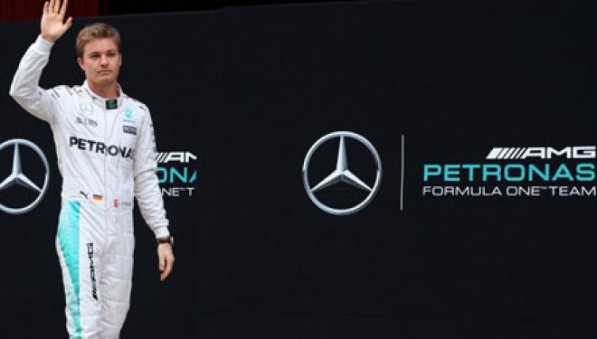 Rosberg firmos kontratë të re, tek Mercedes deri më 2018