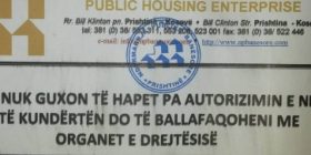Mbyllen lokalet e shfrytëzuesve që nuk kanë kontrata dhe nuk i kanë paguar borxhet