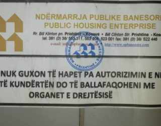 Mbyllen lokalet e shfrytëzuesve që nuk kanë kontrata dhe nuk i kanë paguar borxhet