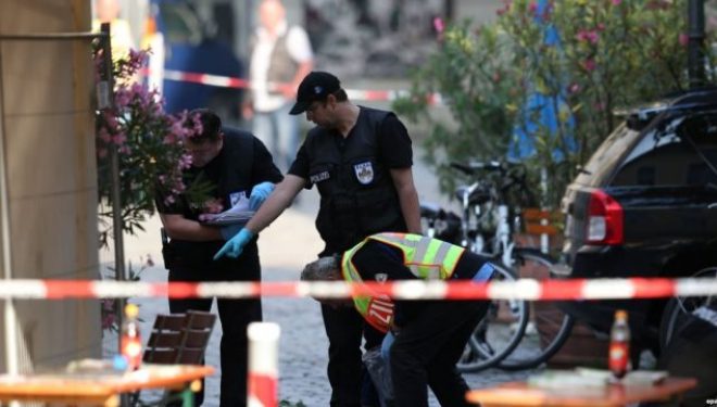 Gjermani, siriani hedh veten në erë në Ansbach. Plagosen 12 persona (Video)