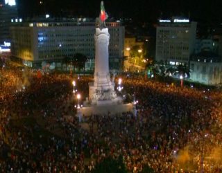 Portugezët priten si heronj në Lisbonë, pas fitores në EURO 2016