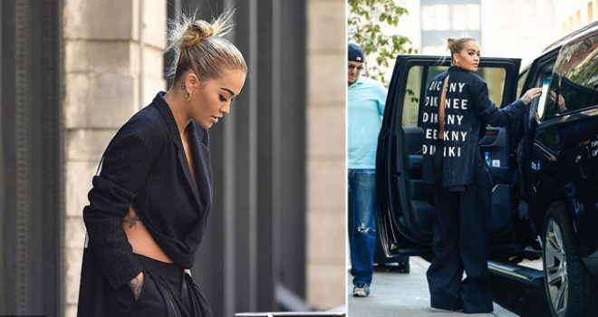 Rita Ora me stil të ri