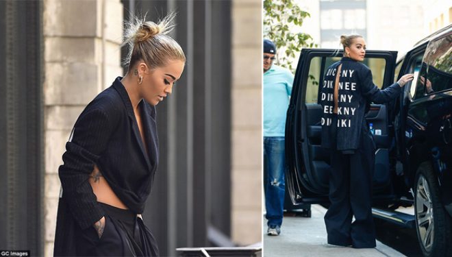 Rita Ora me stil të ri