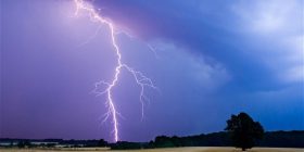Rrufeja e vret bariun në Dragash (Foto)