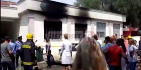 Vdes pacienti që i vuri flakën vetes në spital