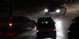 Shiu i madh kaplon Prishtinën (Video/Foto)