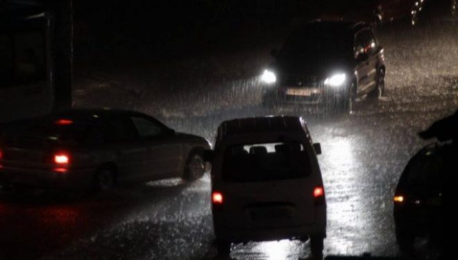 Shiu i madh kaplon Prishtinën (Video/Foto)