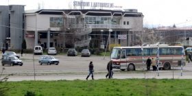 Mjet shpërthyes në Sacionin e Autobusëve në Prishtinë