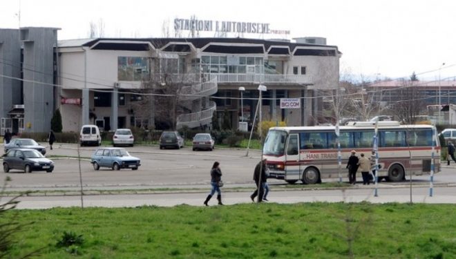 Mjet shpërthyes në Sacionin e Autobusëve në Prishtinë