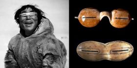 Inuitët, të parët që përdorën syze, por jo për t’u mbrojtur nga dielli