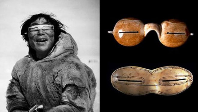 Inuitët, të parët që përdorën syze, por jo për t’u mbrojtur nga dielli