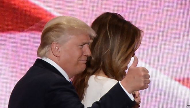 SHBA: Republikanët e nominuan Trumpin për president