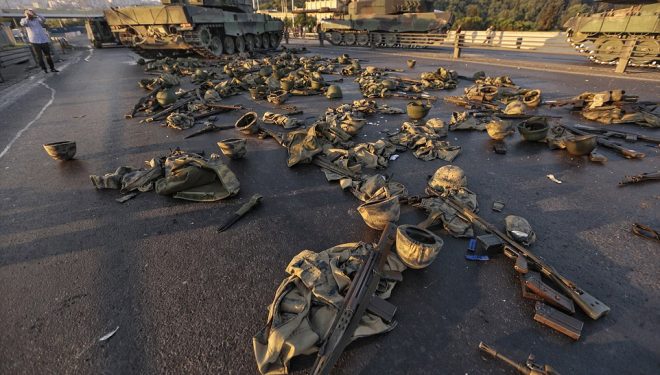 Ushtria turke: Në tentim puç ka marrë pjesë 1.5 për qind e ushtrisë