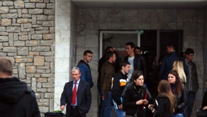 Në UPZ u mbajt testi i dytë i afatit të parë të provimit pranues