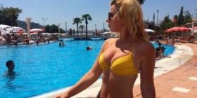 Foto shpërthyese të modeles shqiptare (Foto)