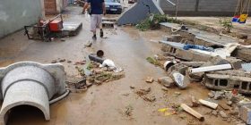 Mes baltës e mbeturinave po jetojnë banorët e prekur nga vërshimet në Shkup