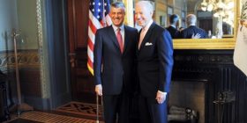 Thaçi para Biden-it: Pa Demarkacion dhe Asociacion, Kosova mbetet e izoluar
