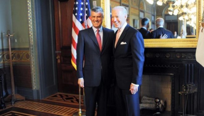 Thaçi para Biden-it: Pa Demarkacion dhe Asociacion, Kosova mbetet e izoluar