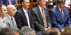 Liderët politikë në takim me Ambasadorët e Quintit