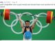 Nuk përmbahet, shikoni si e feston medaljen e artë